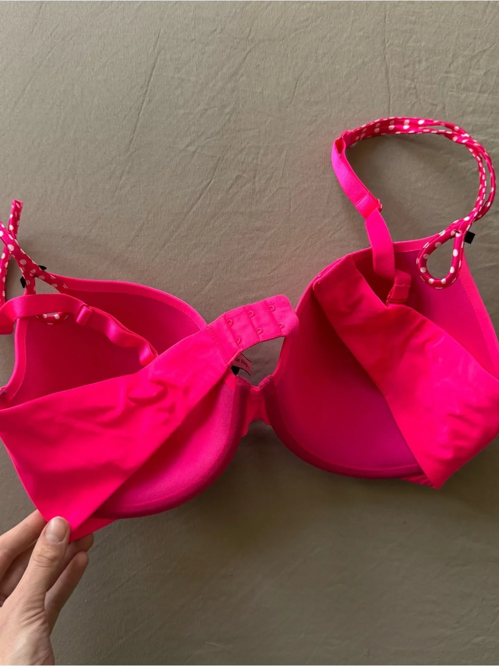 Y2K Era Victoria's Secret "Sexy Little Things" Pink Push-up Bra - Picture 2 of 8